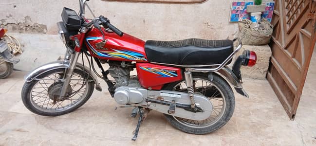 Honda CG 125 2018 Model  Karachi Number