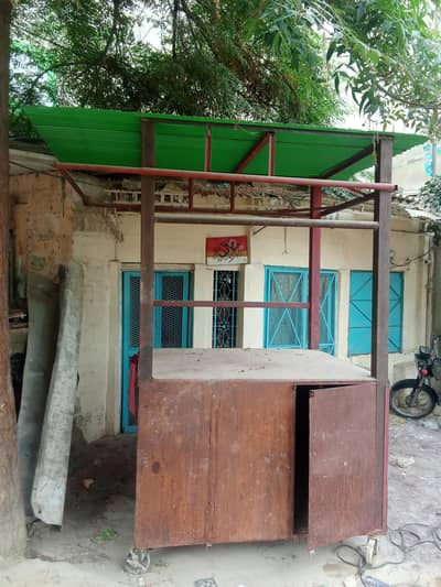 metal counter