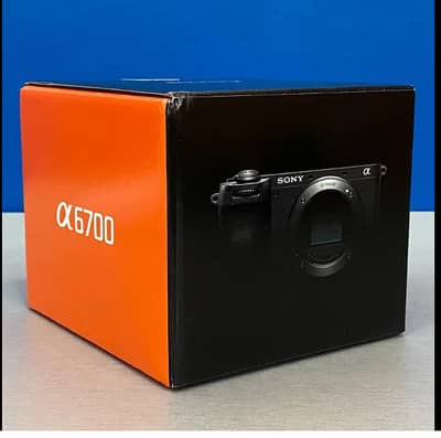 SONY A6700 BODY ( SEALD PACK ) ONE YEAR OFFICIAL WARRANTY