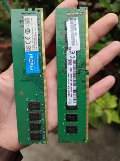 16GB (8x2) DDR4 RAM
