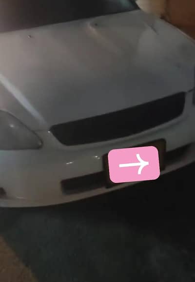 Honda Civic EXi 1999