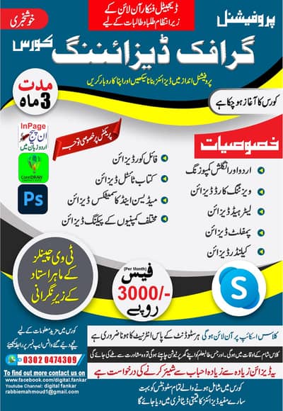 Professional Graphic Designing Courses | Home Tuition Available