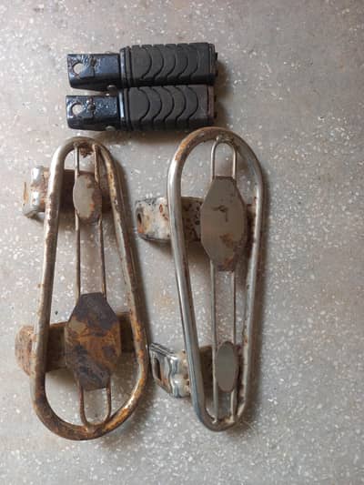 safe guard Honda 125