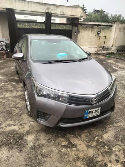 Toyota Corolla GLI 2016