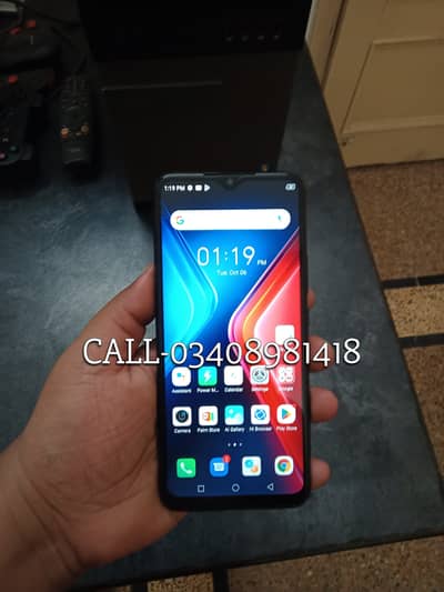 Infinix HOT 11 PLAY 4GB RAM 64GB ROM DUAL SIM CALL-03408981418