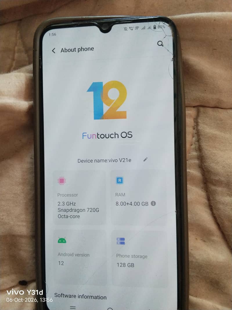 Vivo V21e 6