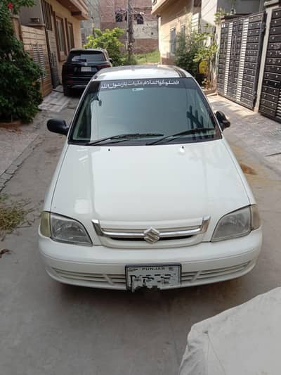 Suzuki Cultus VXR 2002 for urgent sale