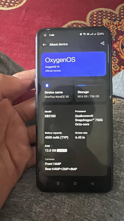One Plus Nord CE 5