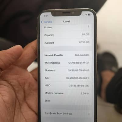 Apple iPhone X
