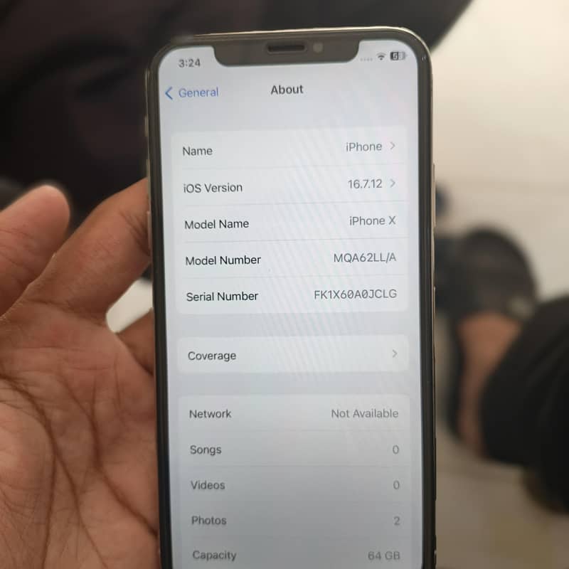 Apple iPhone X 3