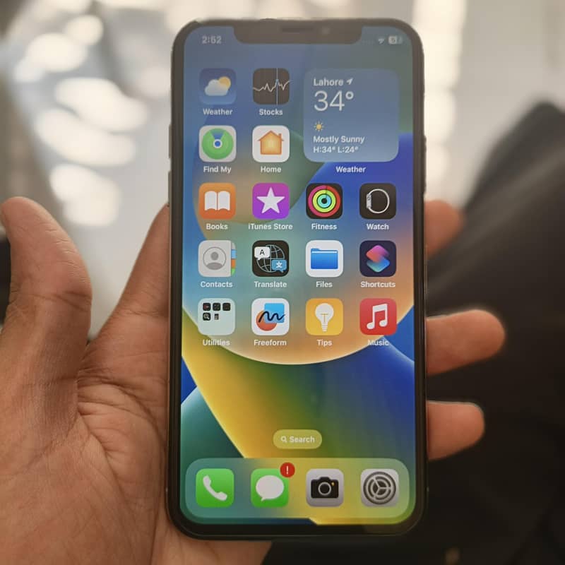 Apple iPhone X 5