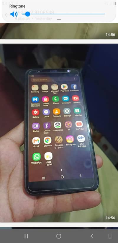 Samsung Mobile J4 Plus