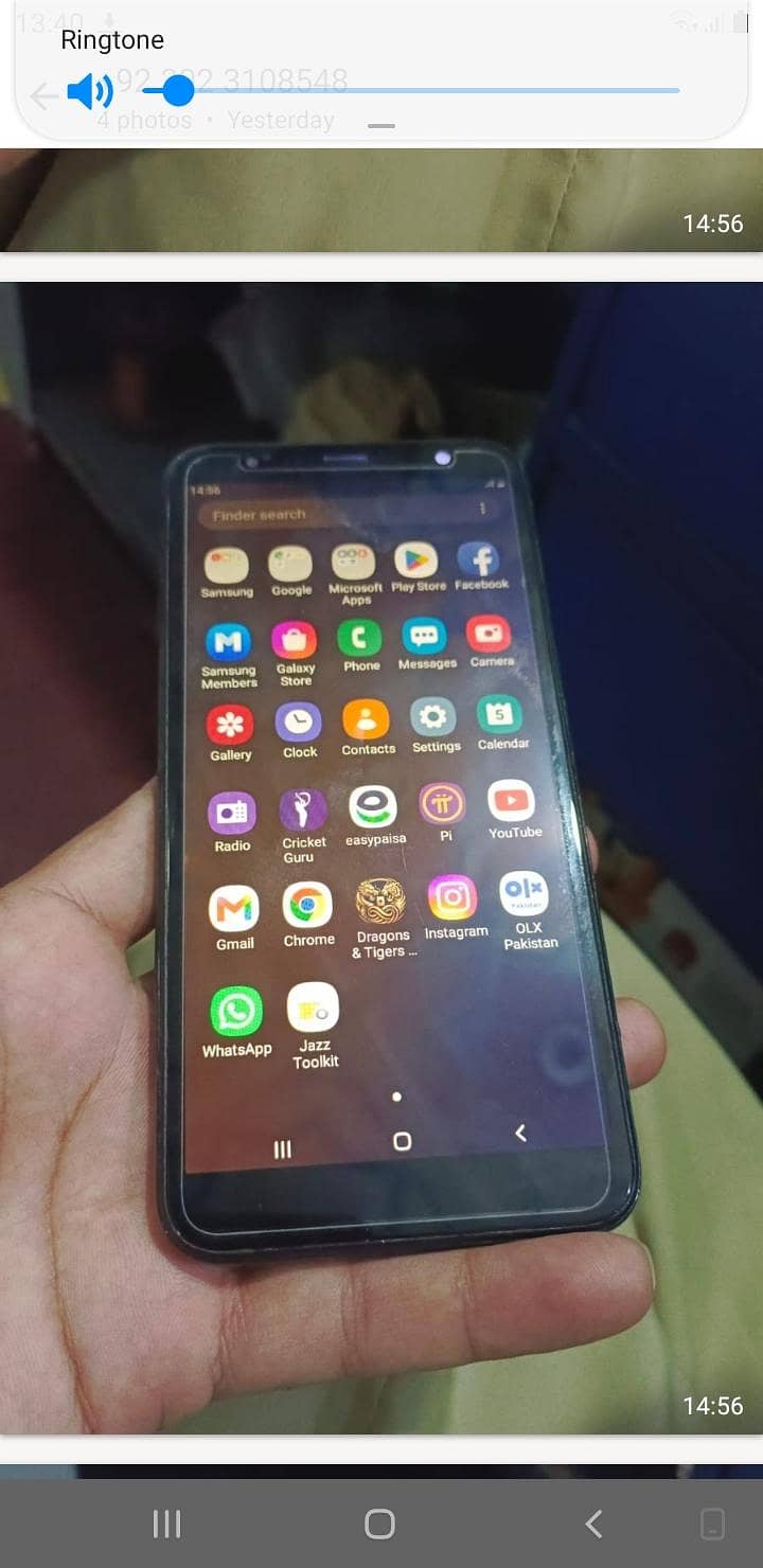 Samsung Mobile J4 Plus 0