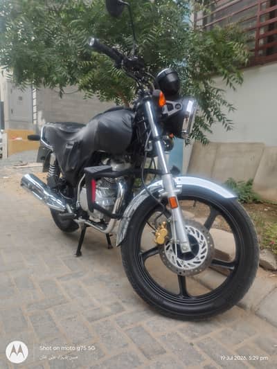 HONDA CG 150 2025 Black (2 Tone)