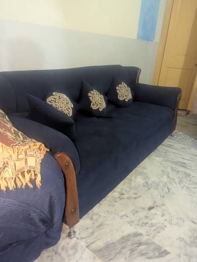 5 seator luxury sofa set with coshion ND cover