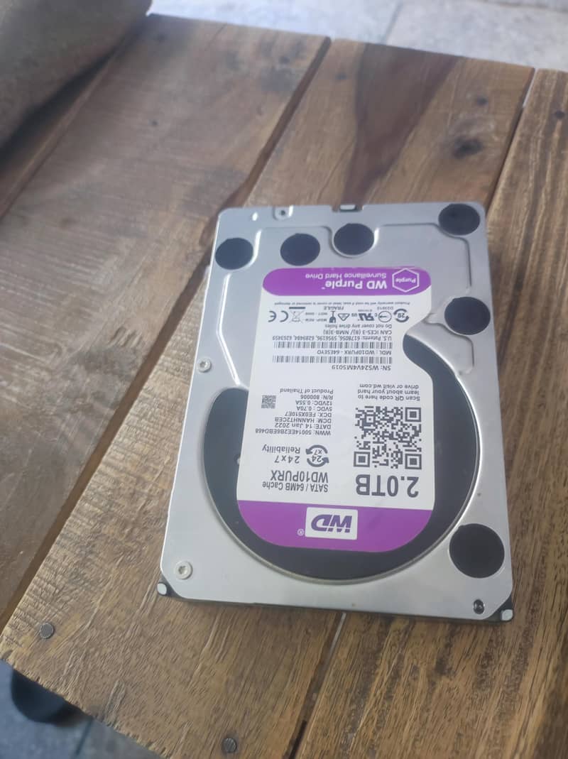 hard drive 2tb 3
