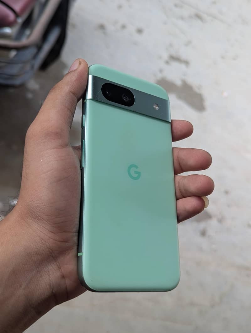 Google Pixel 8a 0