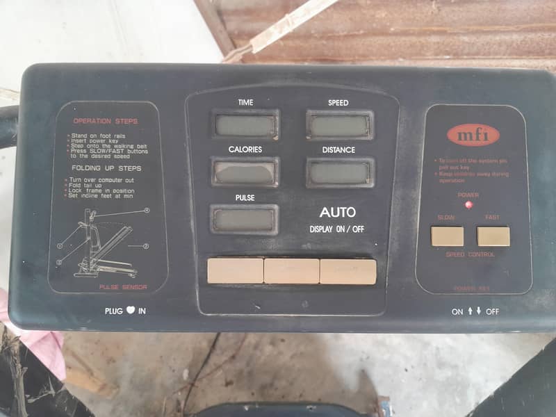 MFI Treadmill | Electric treadmill | Jogging machine | running machine ...