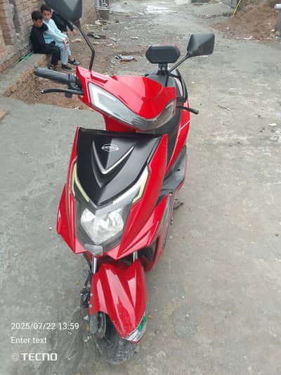 Nisa Electric Scooty For Sale in low budget