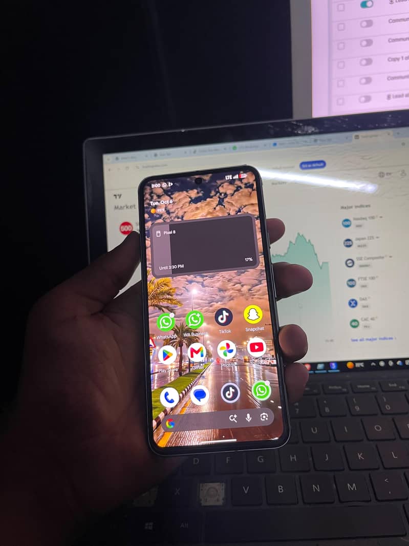 Google Pixel 8 6