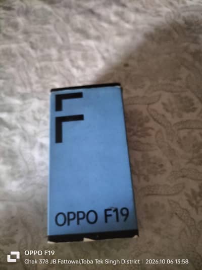 OPPO F19 6gb 128