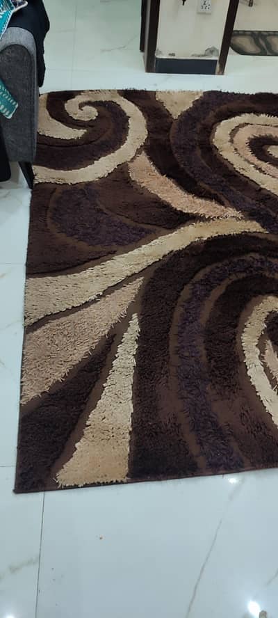 Beautiful Rug 57 x 86 Inches