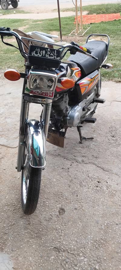 Honda 125 very good sound pack engine