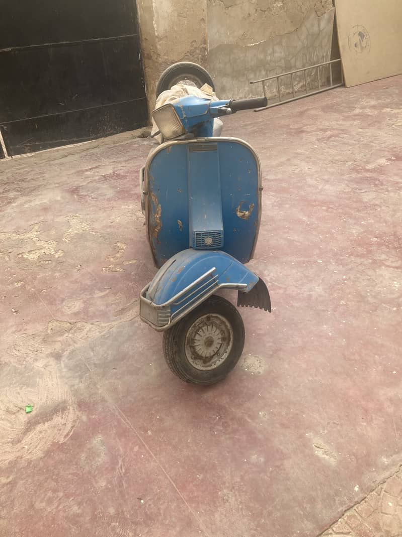VESPA MODEL: 1981 0