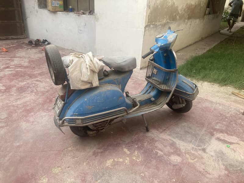 VESPA MODEL: 1981 1