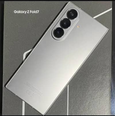 Samsung Mobile Z Fold 7 NoN PTA 512GB