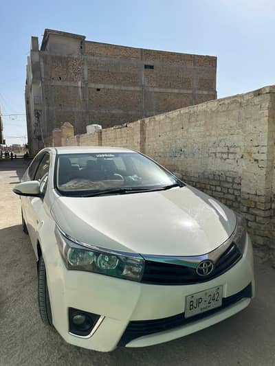 Toyota Corolla GLI 2017