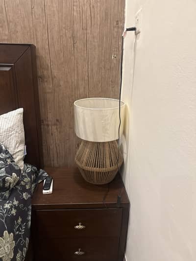 Boho Bedside lamps