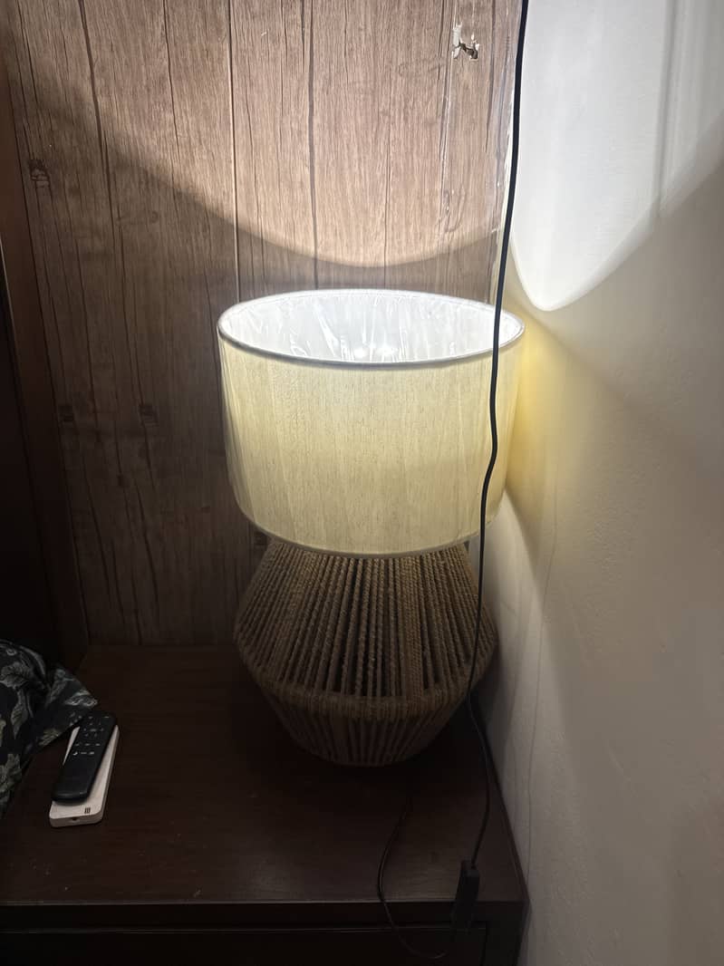 Boho Bedside lamps 1