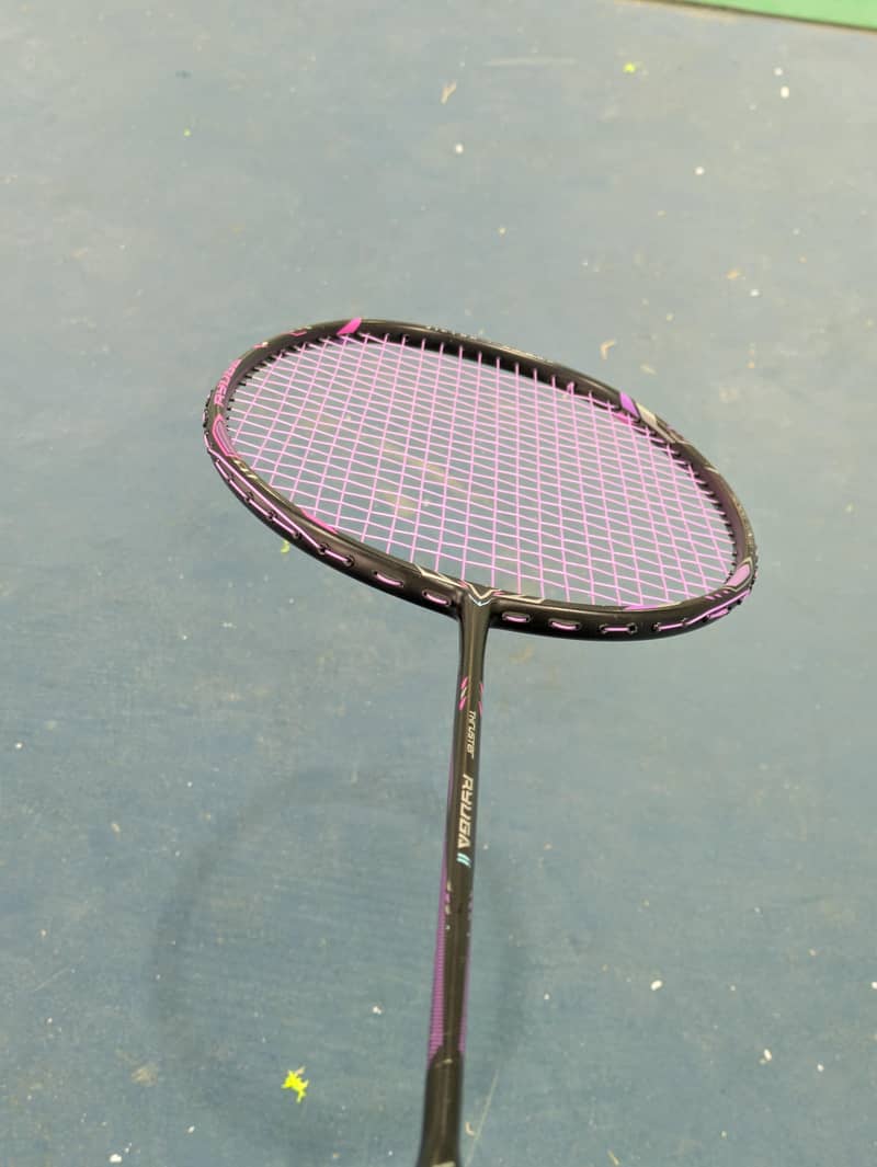 Victor badminton racket 2