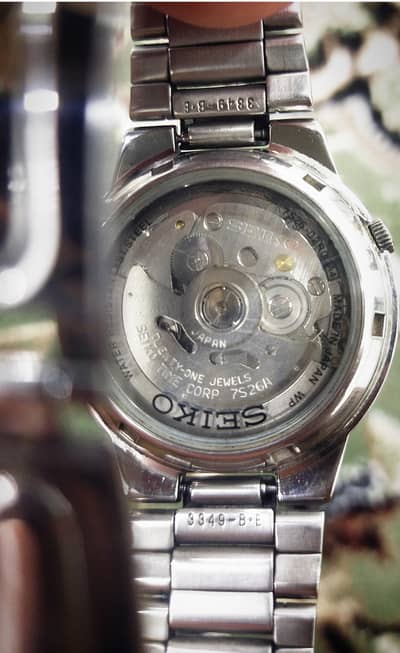 original Seiko 5 Automatic made in Japan