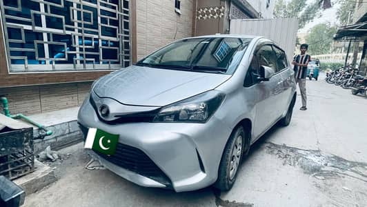 Toyota Vitz spider shape 2014/16