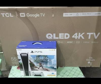 QLED 55 INCH . . . . . 144HZ
