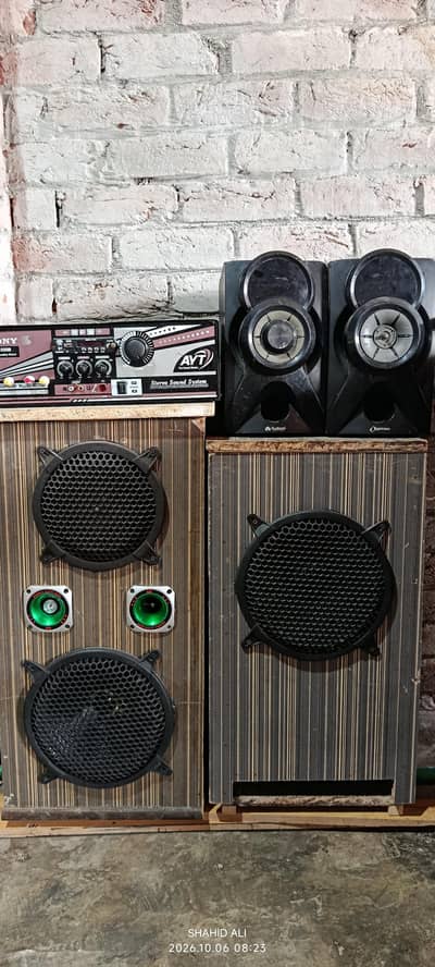 high quality sound system