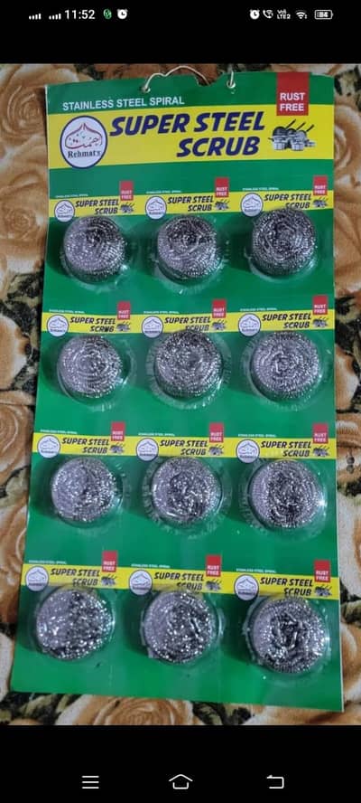 Manual Blister Sealing machine kit for Steel scourers and sponge