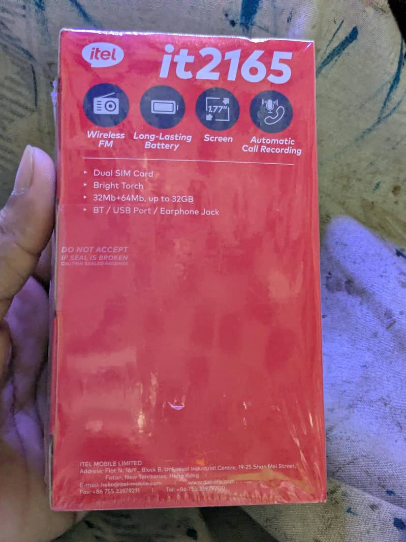 Itel it2165 2