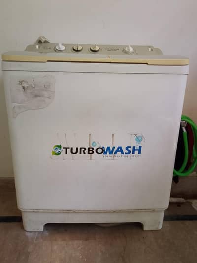 Kenwood wash n dryer machine