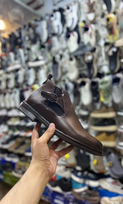 Premium Brown Formal Leather Shoes | Men’s Office & Wedding Shoes