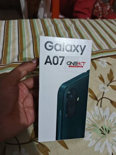 Samsung Mobile A07  4/128gb Green