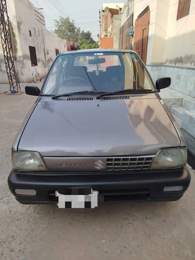 Suzuki Mehran VXR 2016