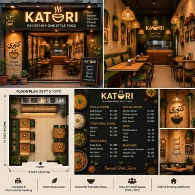 Pakistani food chef