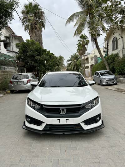 Honda Civic VTi Oriel Prosmatec 2018