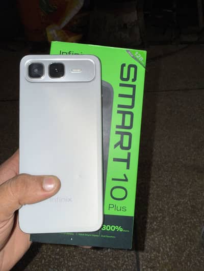 Infinix Smart 10 plus with box