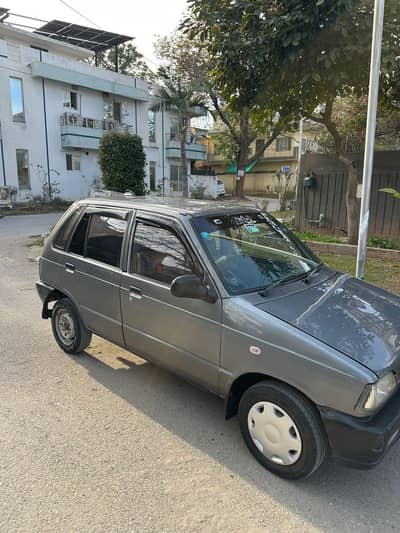 Suzuki Mehran VX 2012