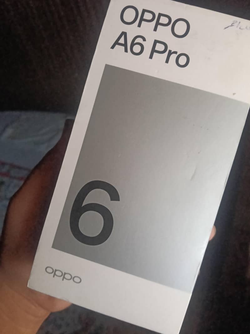 Oppo A6 pro 1