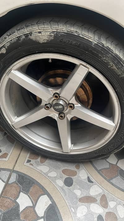 Vossen cv3 4 nuts